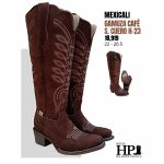 D Mexicali Gamuza Café S. Cuero H-23