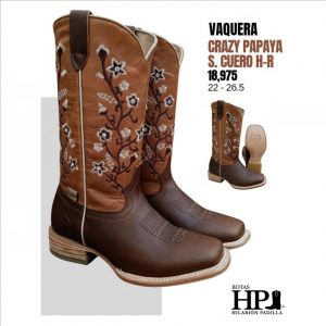 D. Vaquera Crazy Papaya S. Cuero H-R