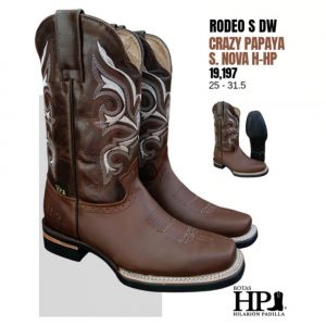 Rodeo Solida Dw Crazy Papaya-Choco S. Nova H-Hp