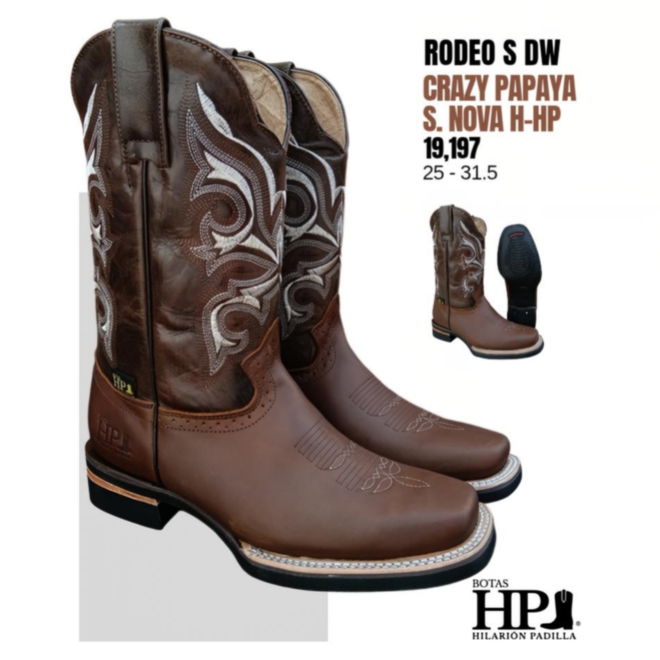 Rodeo Solida Dw Crazy Papaya-Choco S. Nova H-Hp