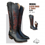 D Mexicali Floter Choco S. Cuero