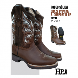 Rodeo Sólida Crazy Papaya-Choco S. Confort H-Hp