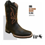 Ers Gg Negro S. Nova H-Hp Bordado Amarillo