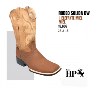 Rodeo Solida Pg* Ie Miel Amarillo Dw S. R H. R