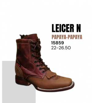 Leicer N S. Cuero H-19 Papaya-Choco