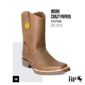 Lechuwork Crazy S. Confort H-Hp Papaya
