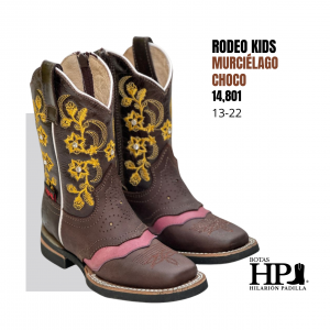 N Rodeo Murcielago Niña S. Nova H-19 Choco-Lila