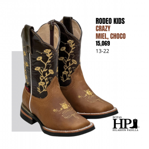 N Rodeo Solida Crazy Miel Niña Hr S.R