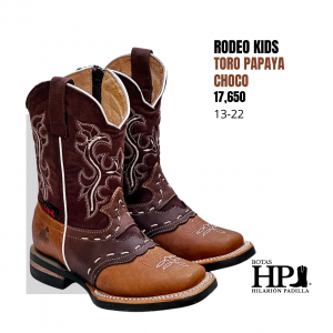 N Rodeo Crazy Torito Papaya-Choco-Café S. Nova H-19