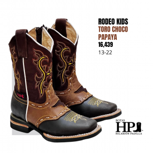 N Rodeo Crazy Torito Choco-Papaya-Choco S. Nova H-19