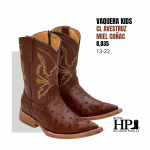 N Vaquera Cl Avestruz Miel-Coñac S.Cuero H-16