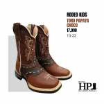 N Rodeo Crazy Toro Papaya Choco S. Nova H-19