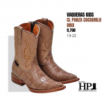 N Vaquera Cl Panza De Cocodrilo Orix S. Cuero H-16