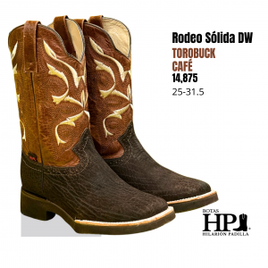 Rodeo Sólida P Torobuck Café-Choco Dw S. R H-R