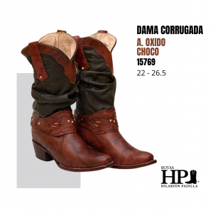 D Corrugada A. Oxido - Choco S. Cuero H-23