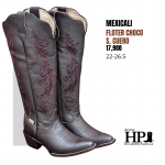 D Mexicali Floter Choco S. Cuero H-D1