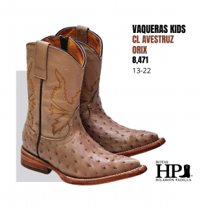 N Vaquera Cl Avestruz Orix S. Cuero H-16