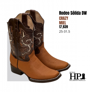 Rodeo Sólida Crazy Miel, Choco S. R. H-Hp