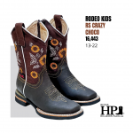 N Rodeo Sólida Choco-Café Girasoles S. Nova H-19