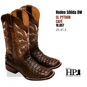 Rodeo Solida Dw Python Café-Choco S. Cuero H-R